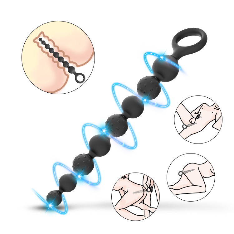 at ab001c at ab001c. 1 Oafa Silicone Beads - Premium Adult Wellness Toy