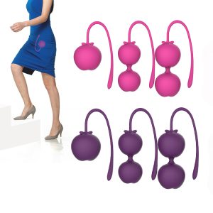 Yoyo 3-Ball Kegel Set - Premium Adult Wellness Toy