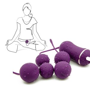 Yoyo 3-in-1 Kegel Set - Premium Adult Wellness Toy